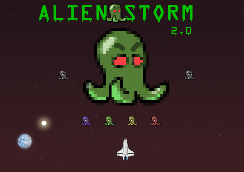 Cover image for Alien Storm (Ofihombre)