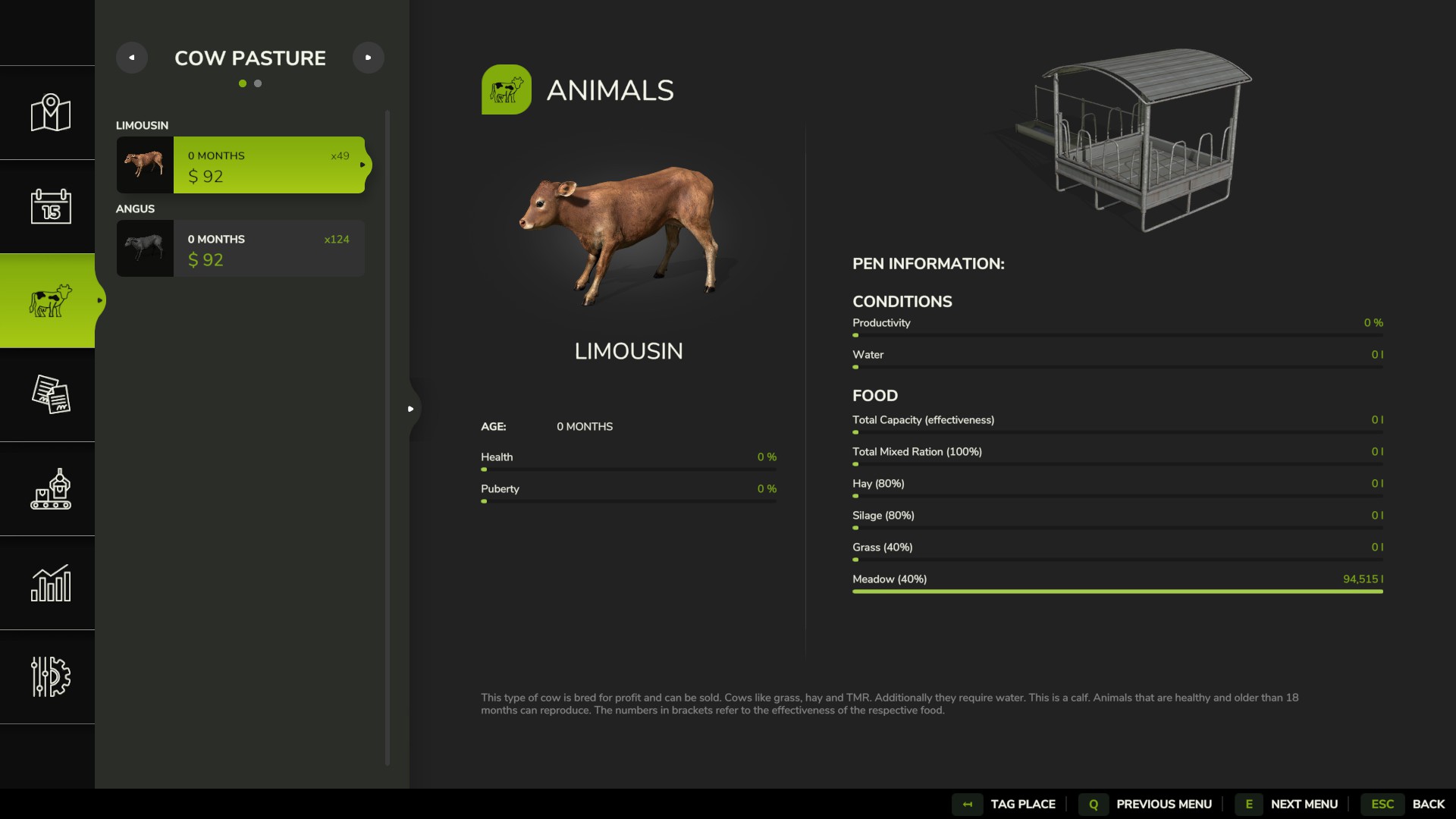 Screenshot 2 for Seasonal Calving - FS25