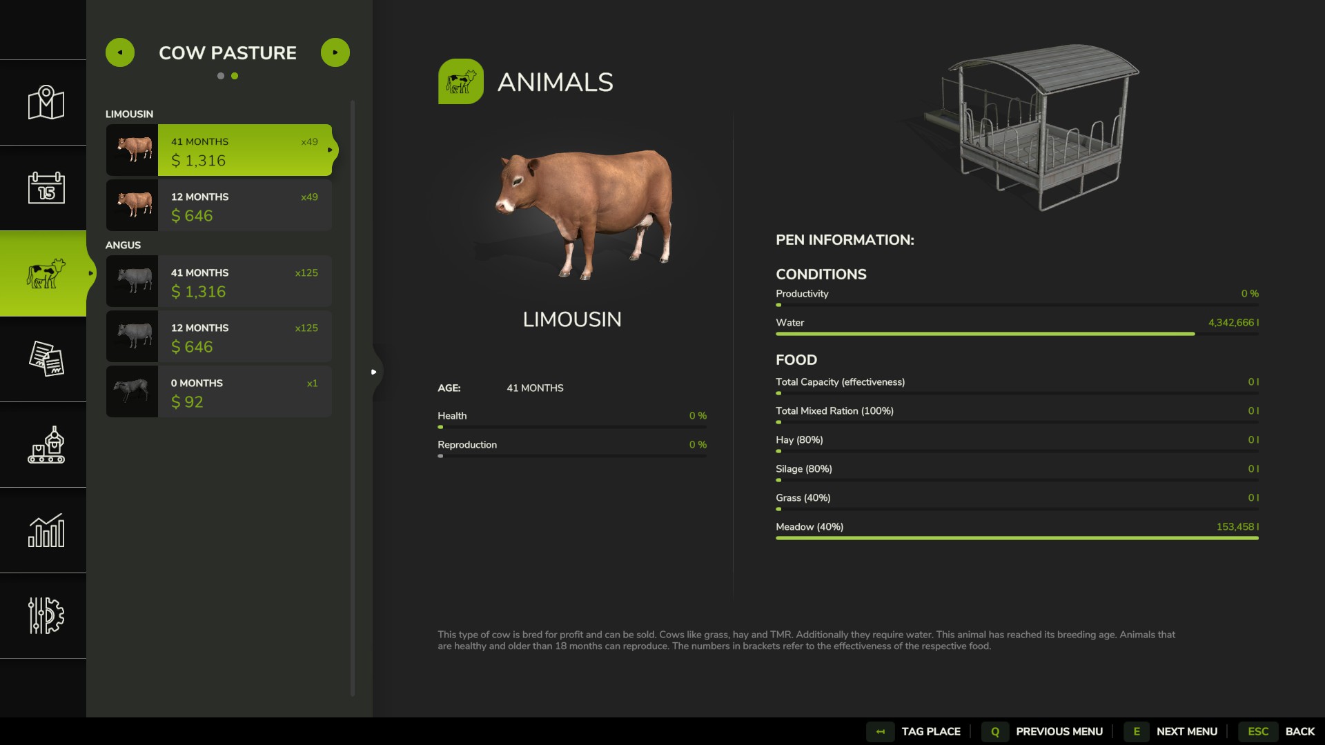 Screenshot 3 for Seasonal Calving - FS25