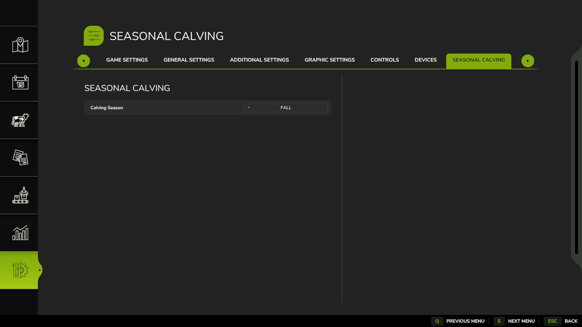 Screenshot 4 for Seasonal Calving - FS25