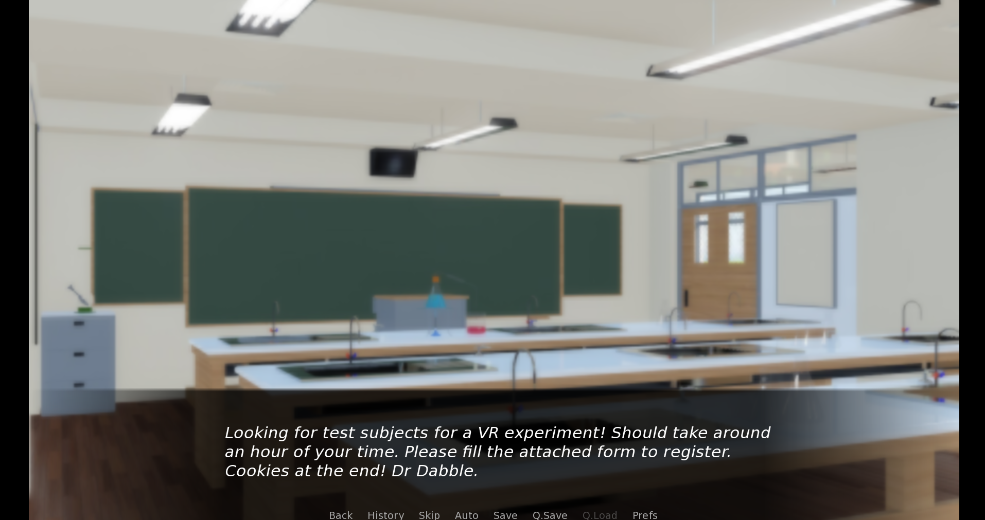 Screenshot 3 for A Science Experiment