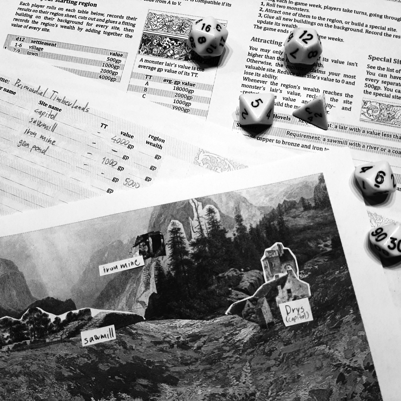 Screenshot 2 for Horizons of Monstrosities and Men