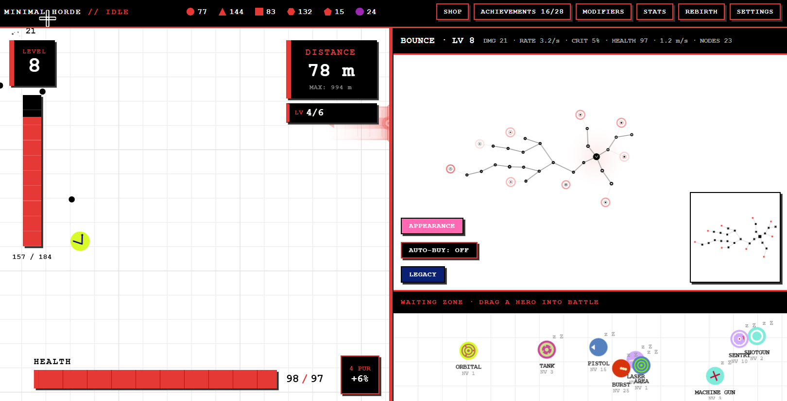 Screenshot 2 for Minimal IDLE Incremental