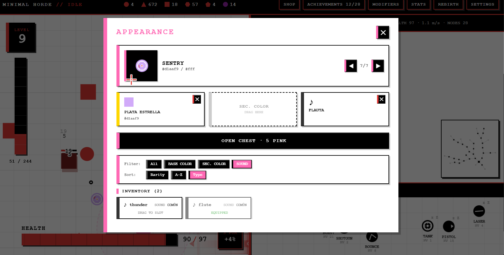 Screenshot 8 for Minimal IDLE Incremental
