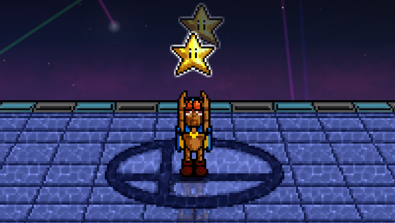 Screenshot 3 for Super Smash Bros. Crusade ver. 0.9.6a