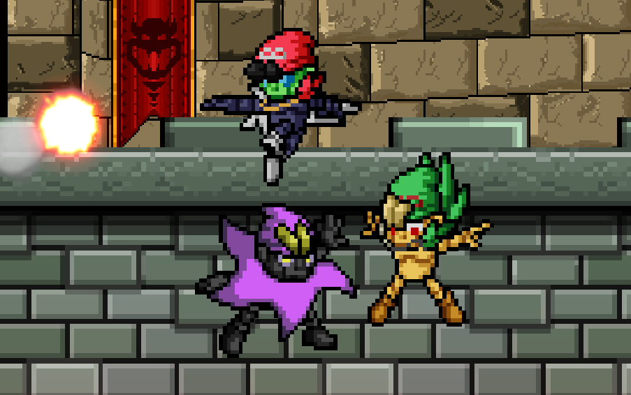 Screenshot 4 for Super Smash Bros. Crusade ver. 0.9.6a