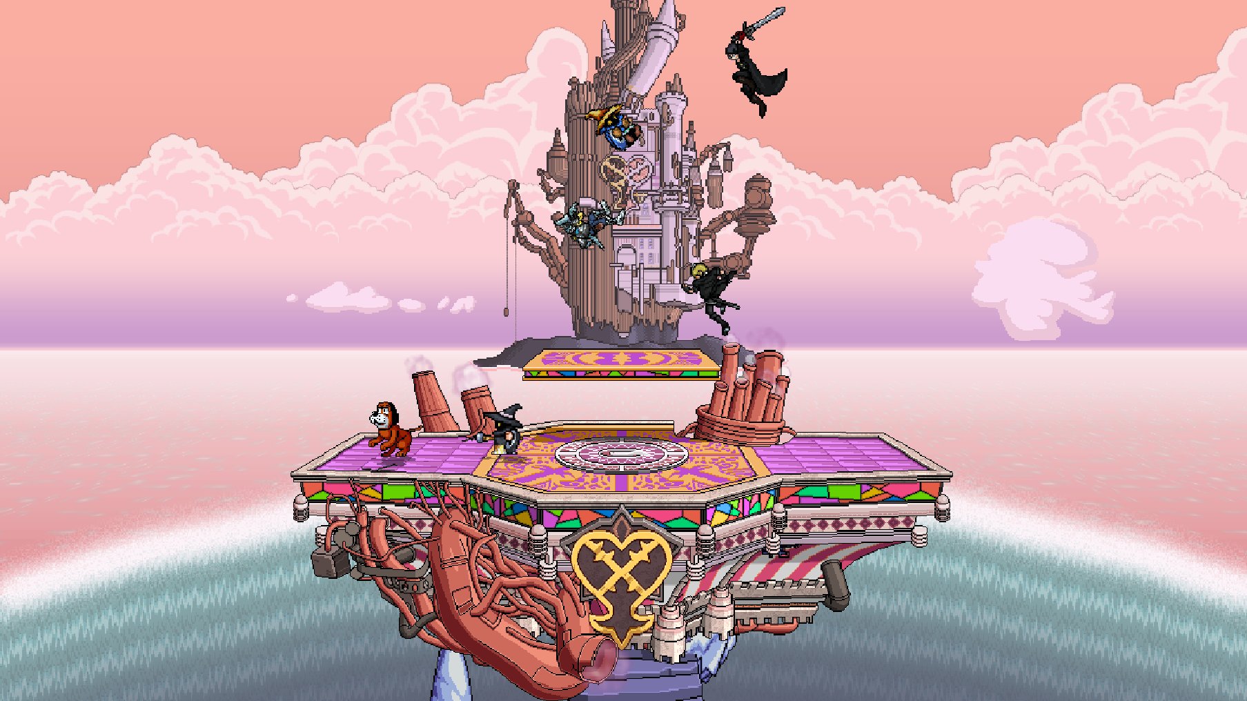Screenshot 5 for Super Smash Bros. Crusade ver. 0.9.6a