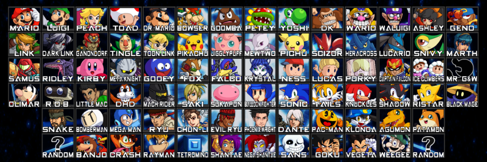 Screenshot 2 for Super Smash Bros. Crusade ver. 0.9.6a
