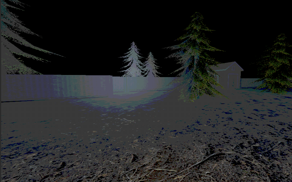 Screenshot 2 for VERY early prototype horror(?) game
