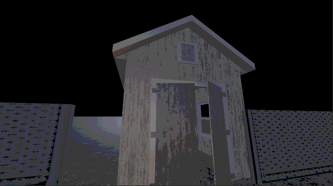 Screenshot 3 for VERY early prototype horror(?) game