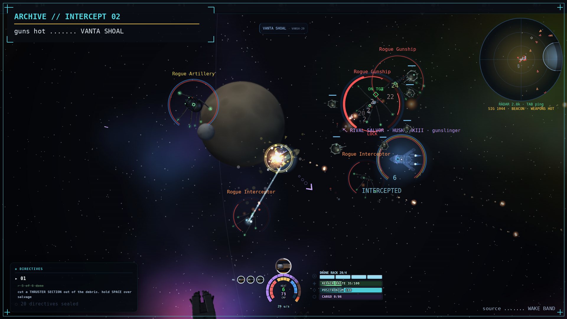 Screenshot 6 for SALVOR ADRIFT (Act One Demo)