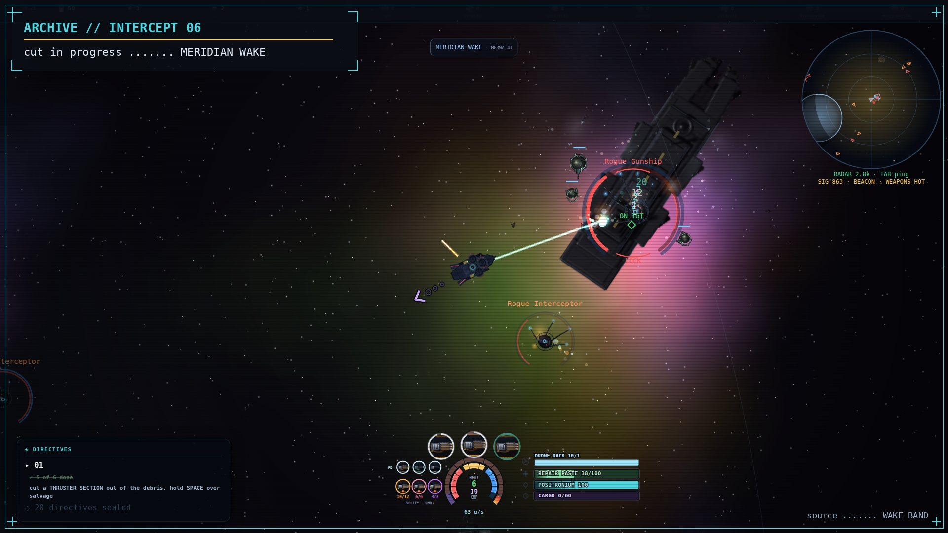 Screenshot 2 for SALVOR ADRIFT (Act One Demo)