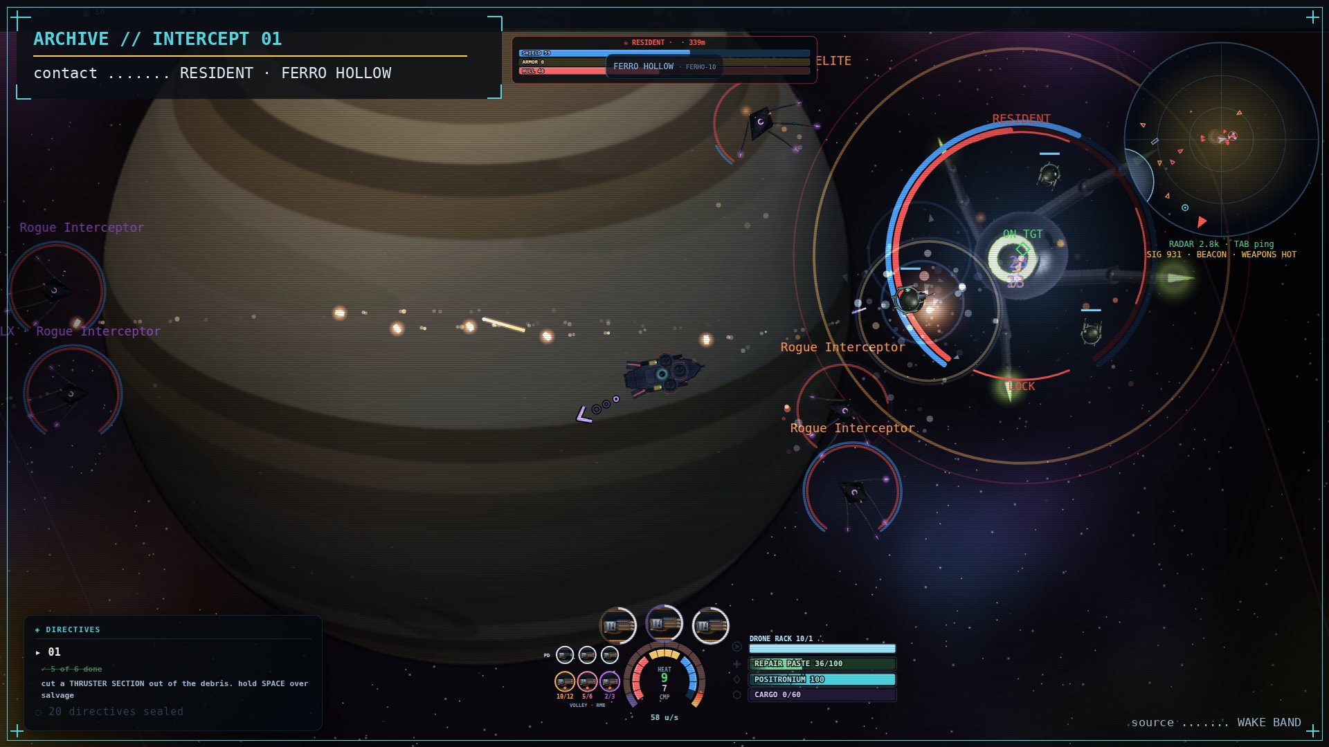Screenshot 5 for SALVOR ADRIFT (Act One Demo)