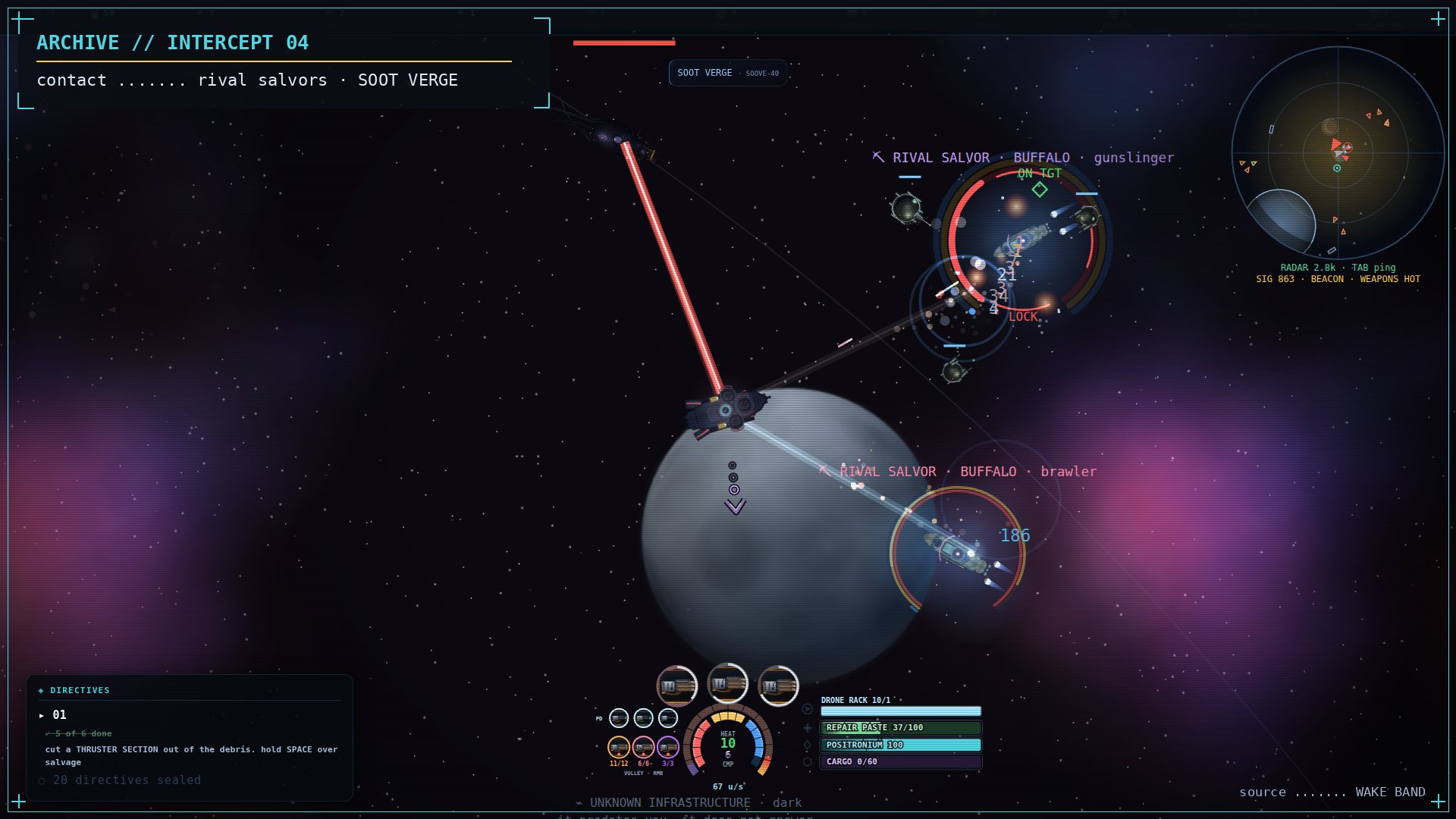 Screenshot 4 for SALVOR ADRIFT (Act One Demo)