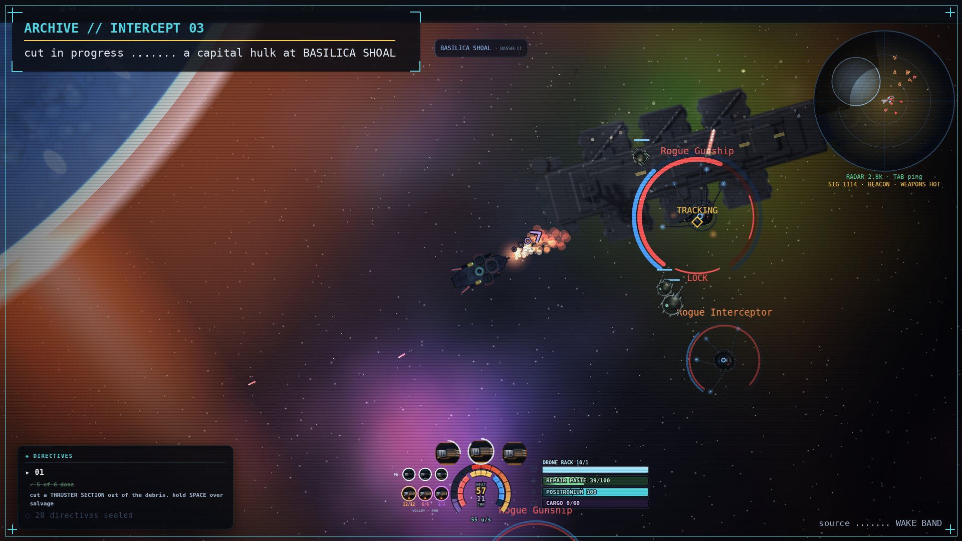 Screenshot 3 for SALVOR ADRIFT (Act One Demo)