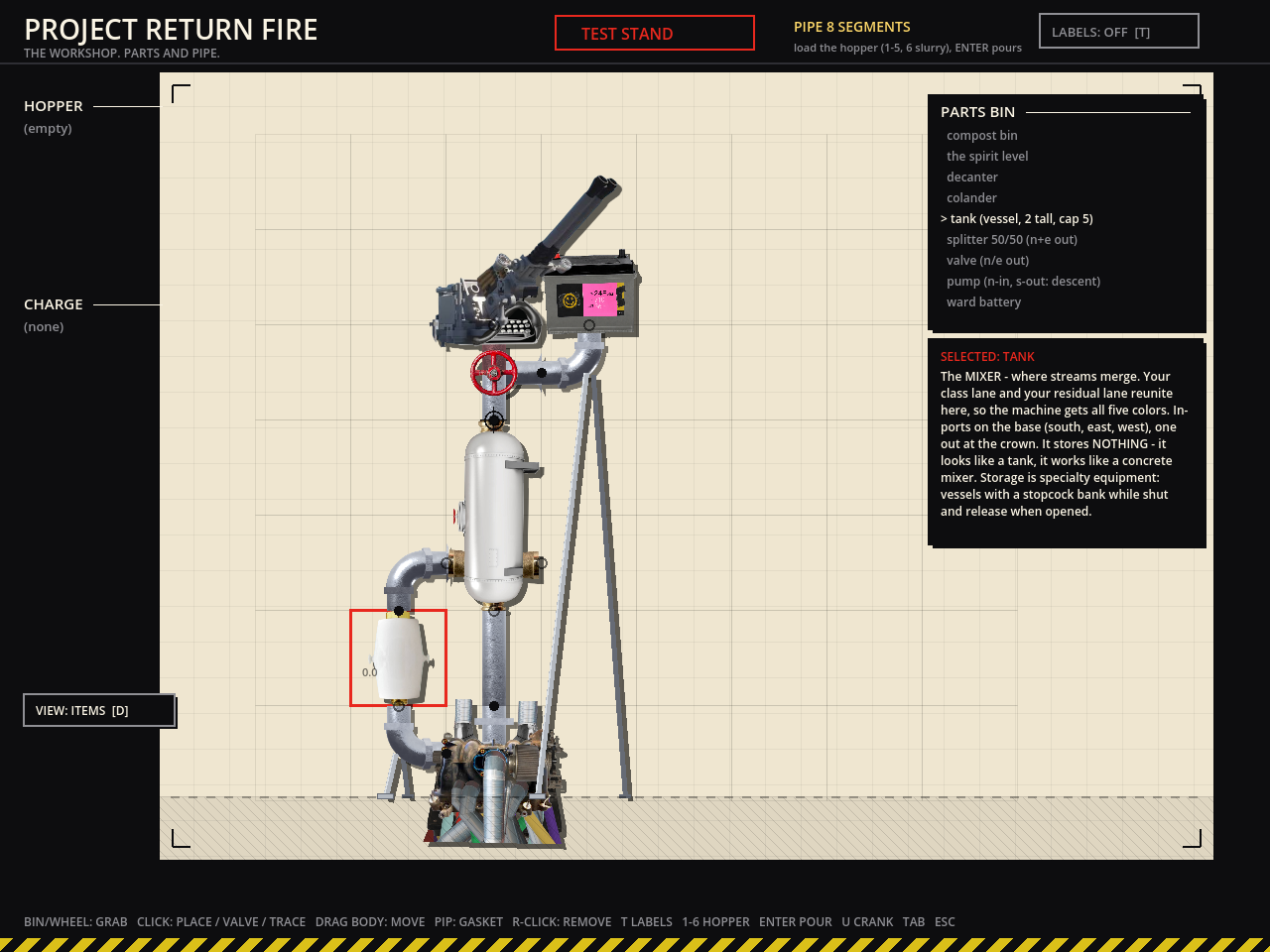 Screenshot 5 for Psychoballistica: PROJECT RETURN FIRE