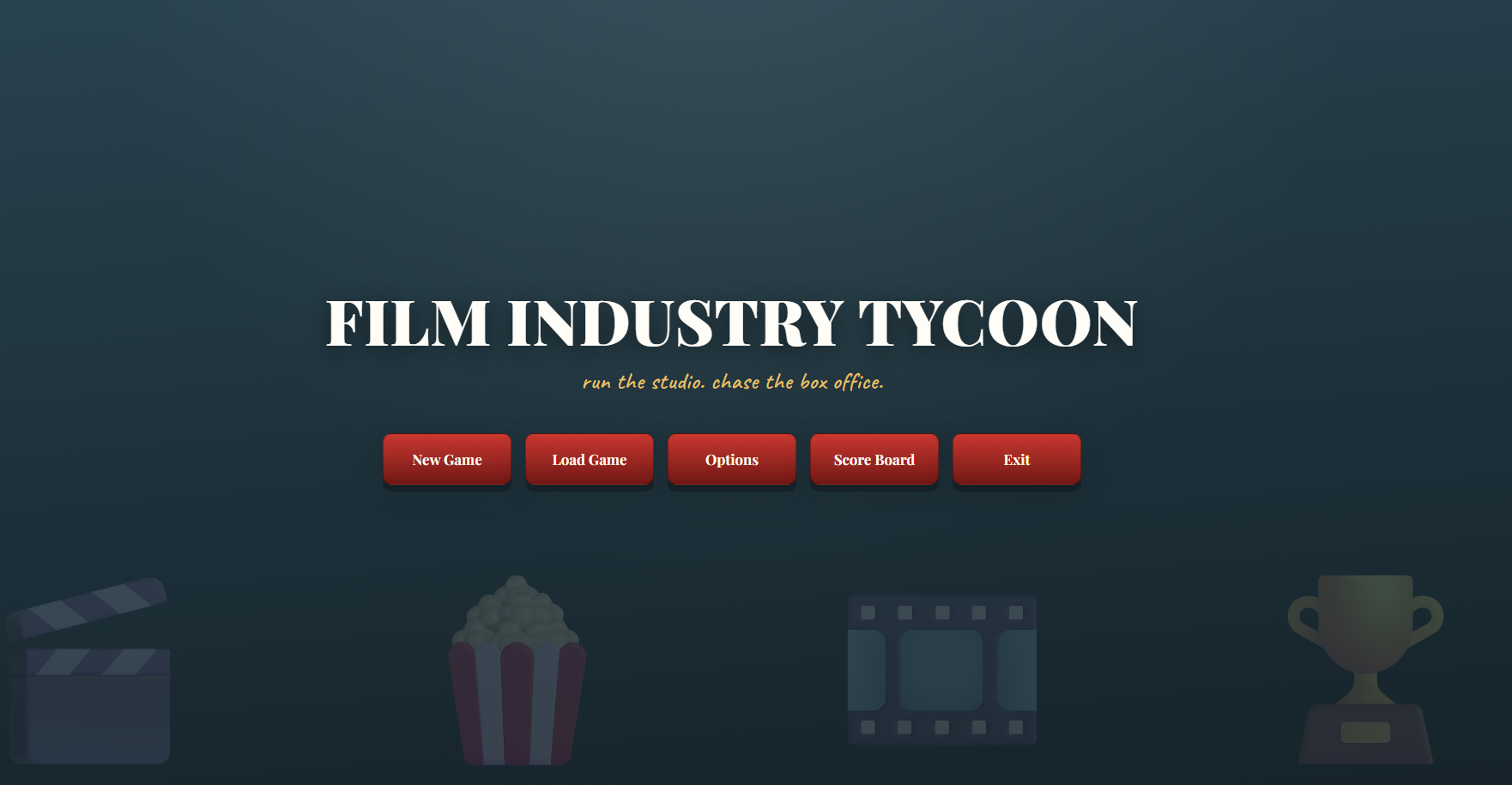 Screenshot 2 for Film Industry Tycoon
