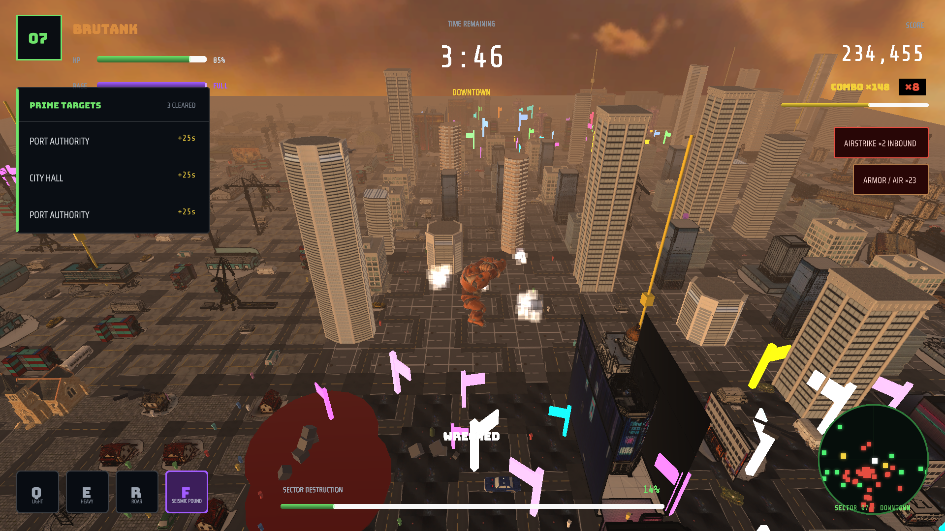 Screenshot 3 for SECTOR 07