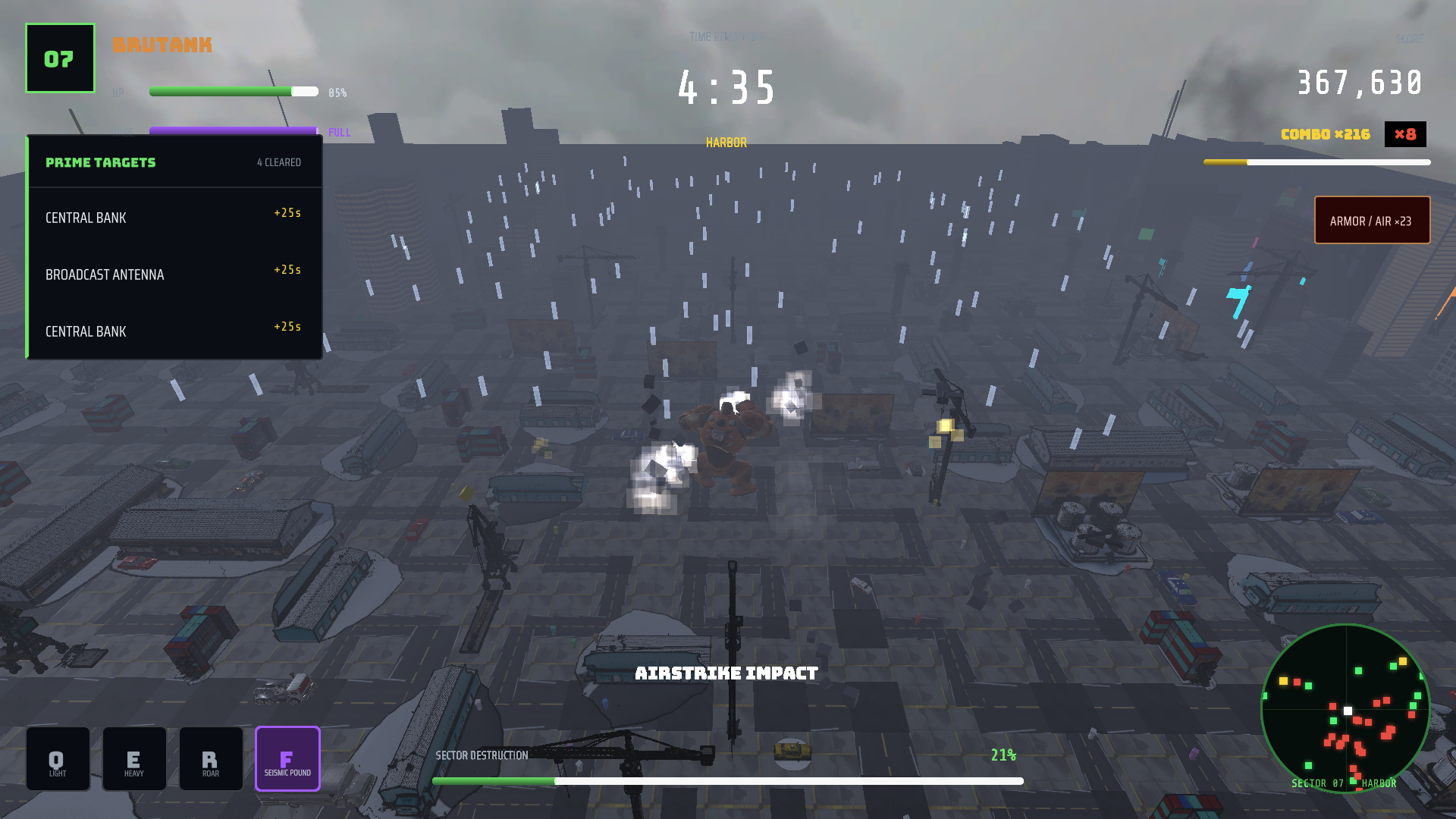 Screenshot 4 for SECTOR 07