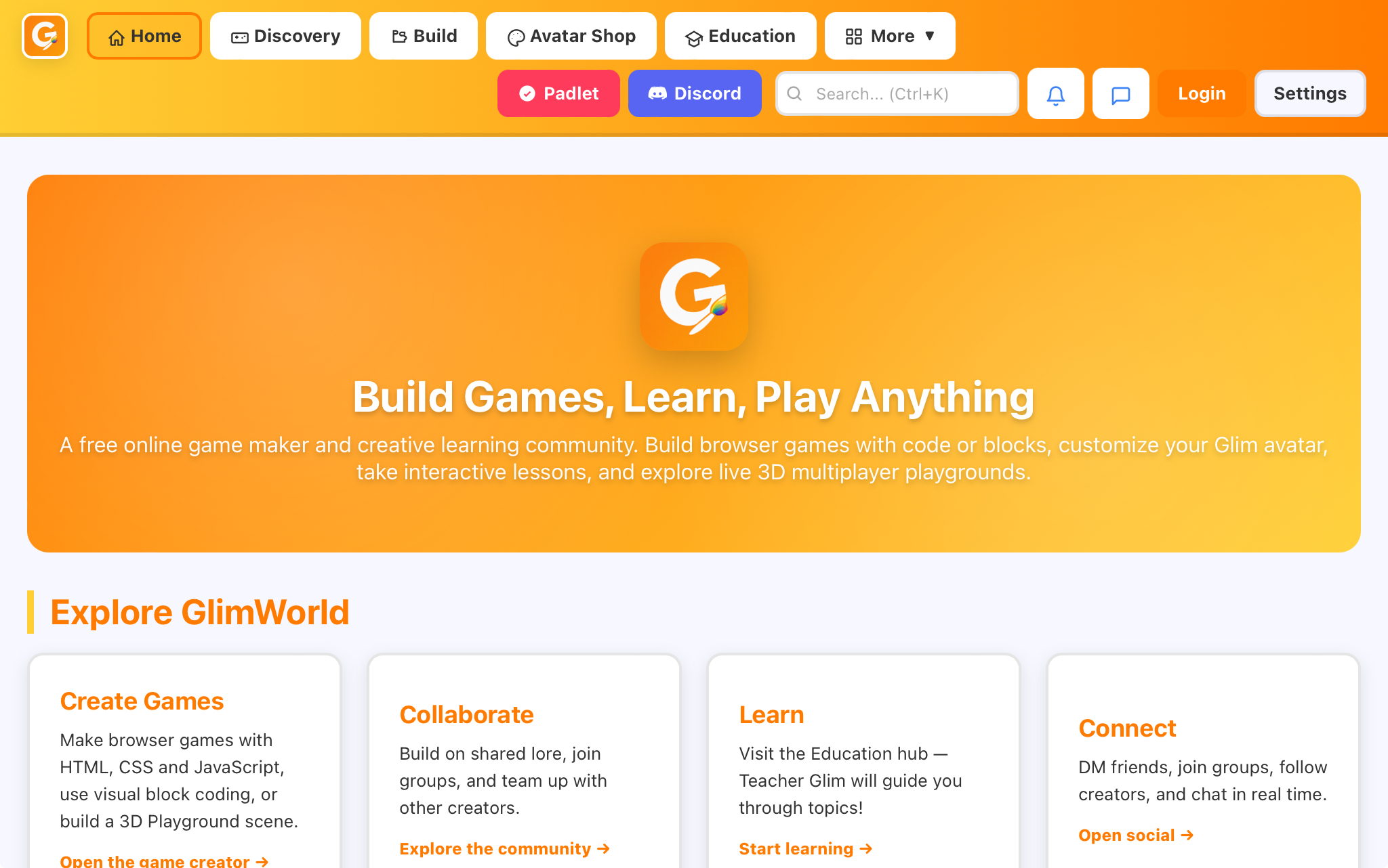 Screenshot 6 for GlimWorld