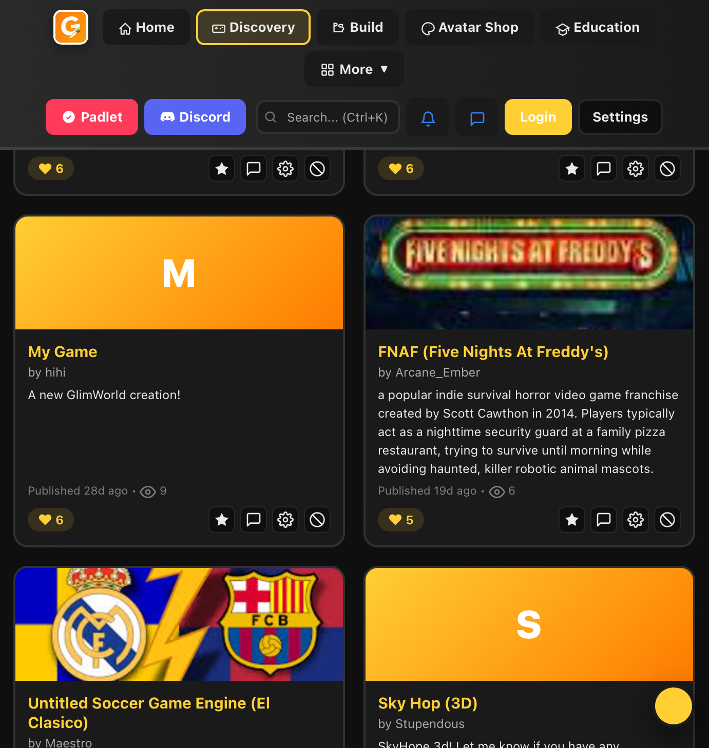 Screenshot 7 for GlimWorld