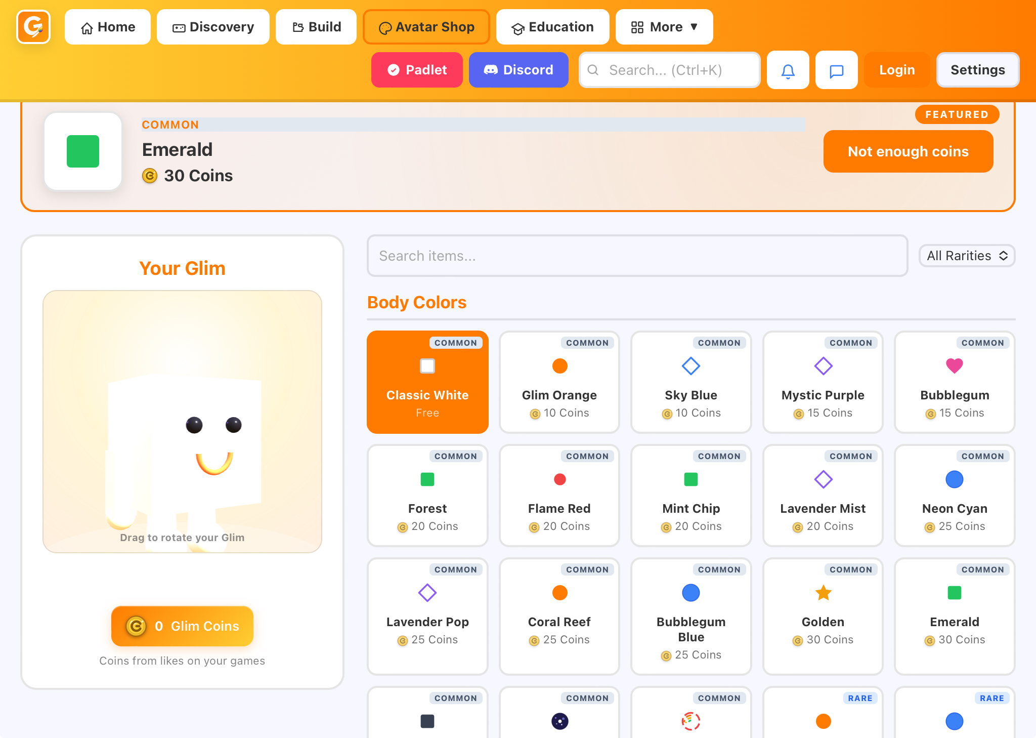 Screenshot 9 for GlimWorld