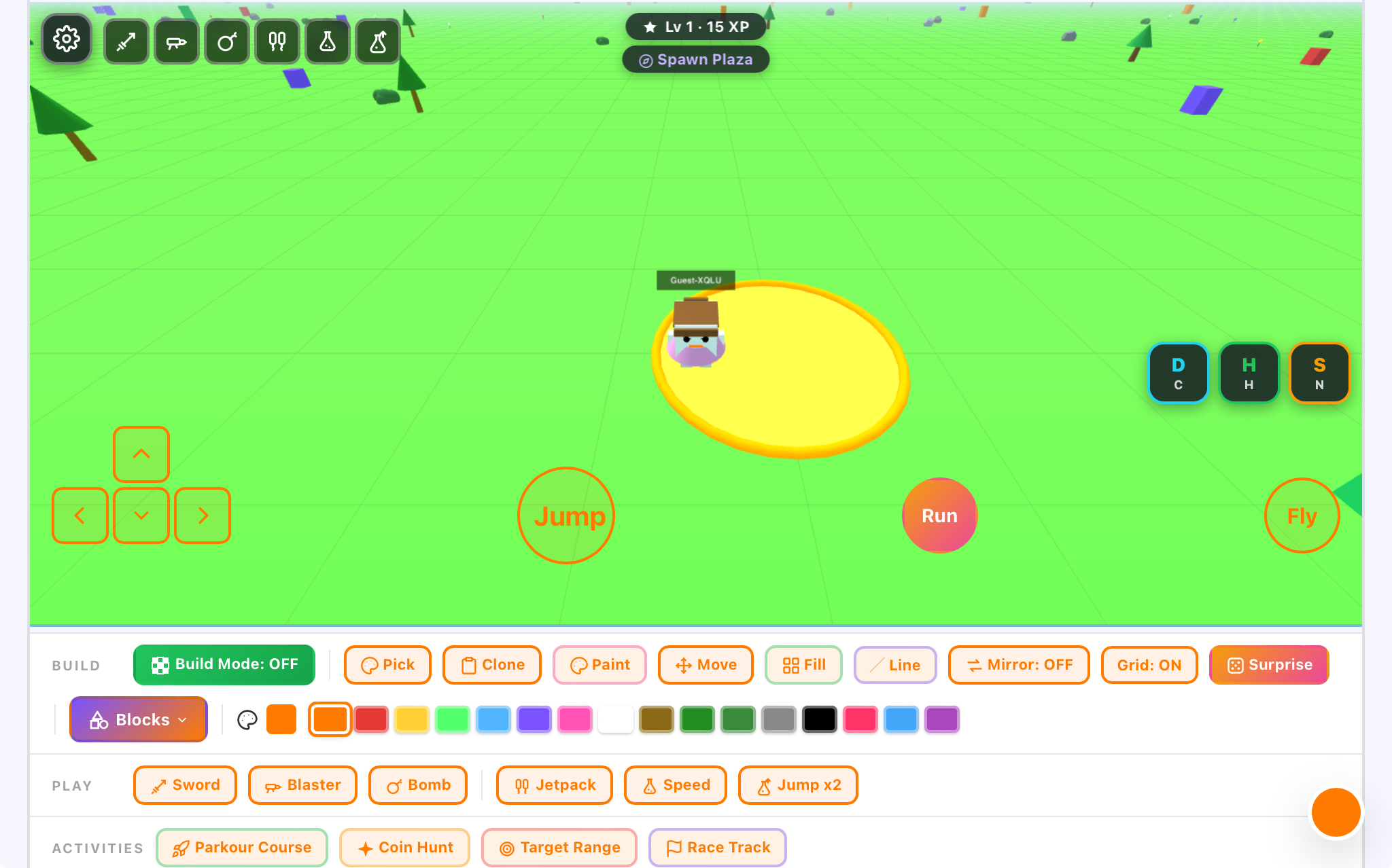 Screenshot 11 for GlimWorld