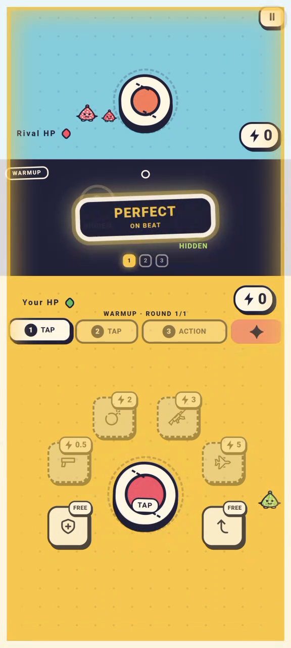 Screenshot 3 for Charge: Rhythm Duel