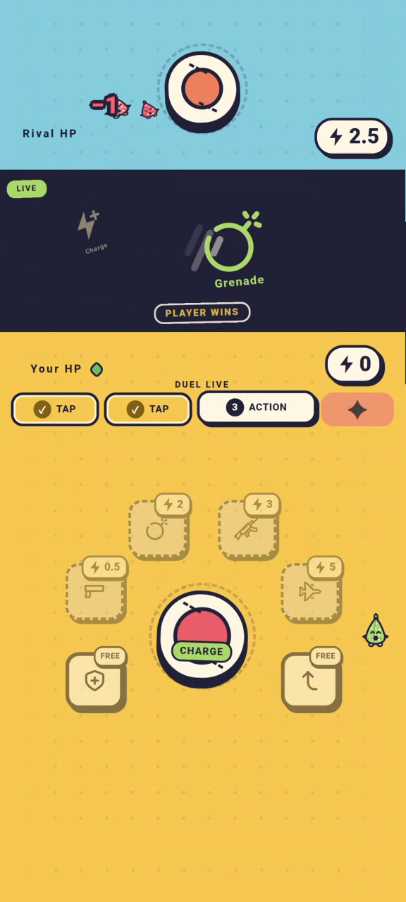 Screenshot 4 for Charge: Rhythm Duel