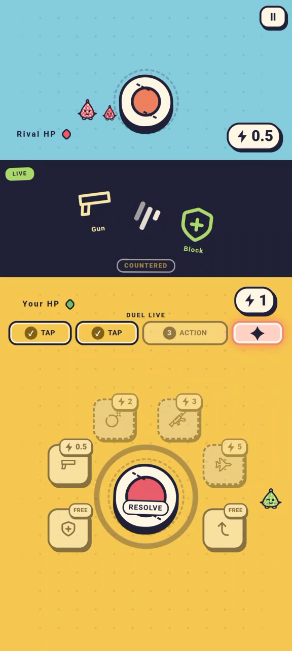 Screenshot 5 for Charge: Rhythm Duel