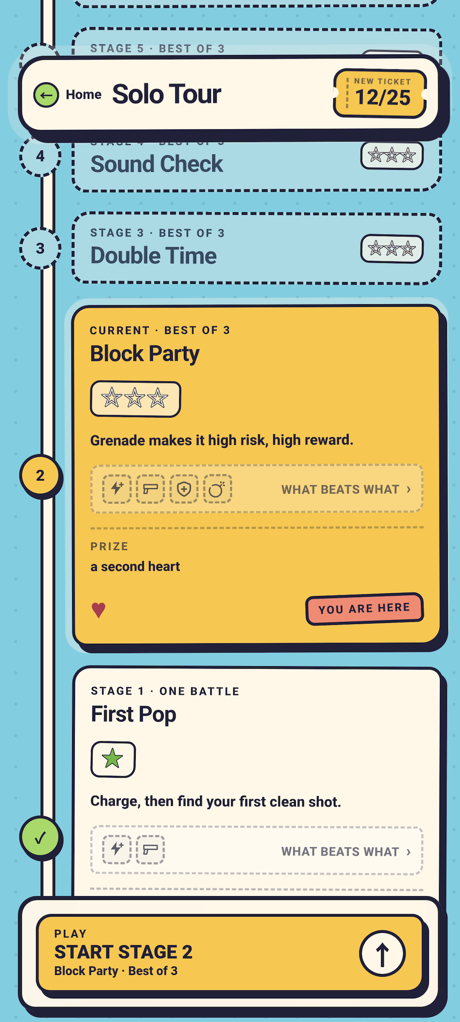 Screenshot 2 for Charge: Rhythm Duel