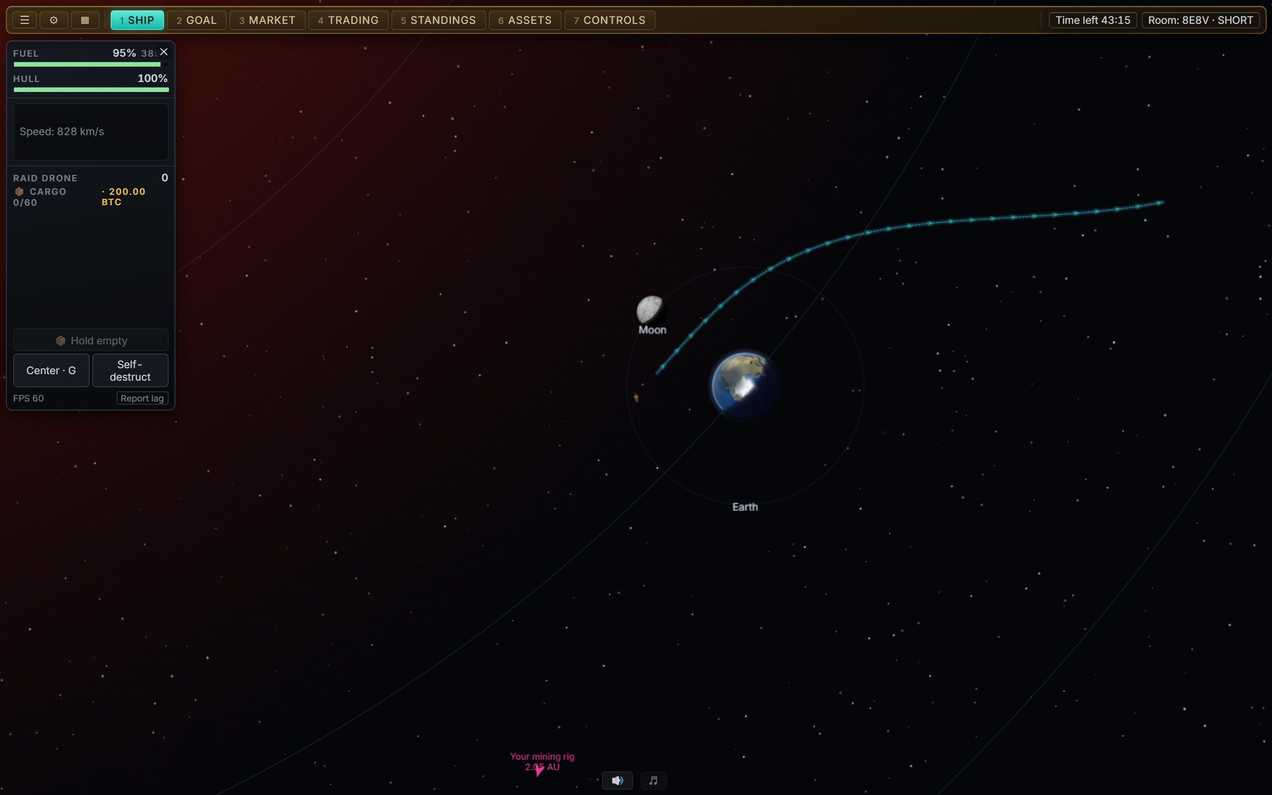Screenshot 5 for The Kepler Gambit