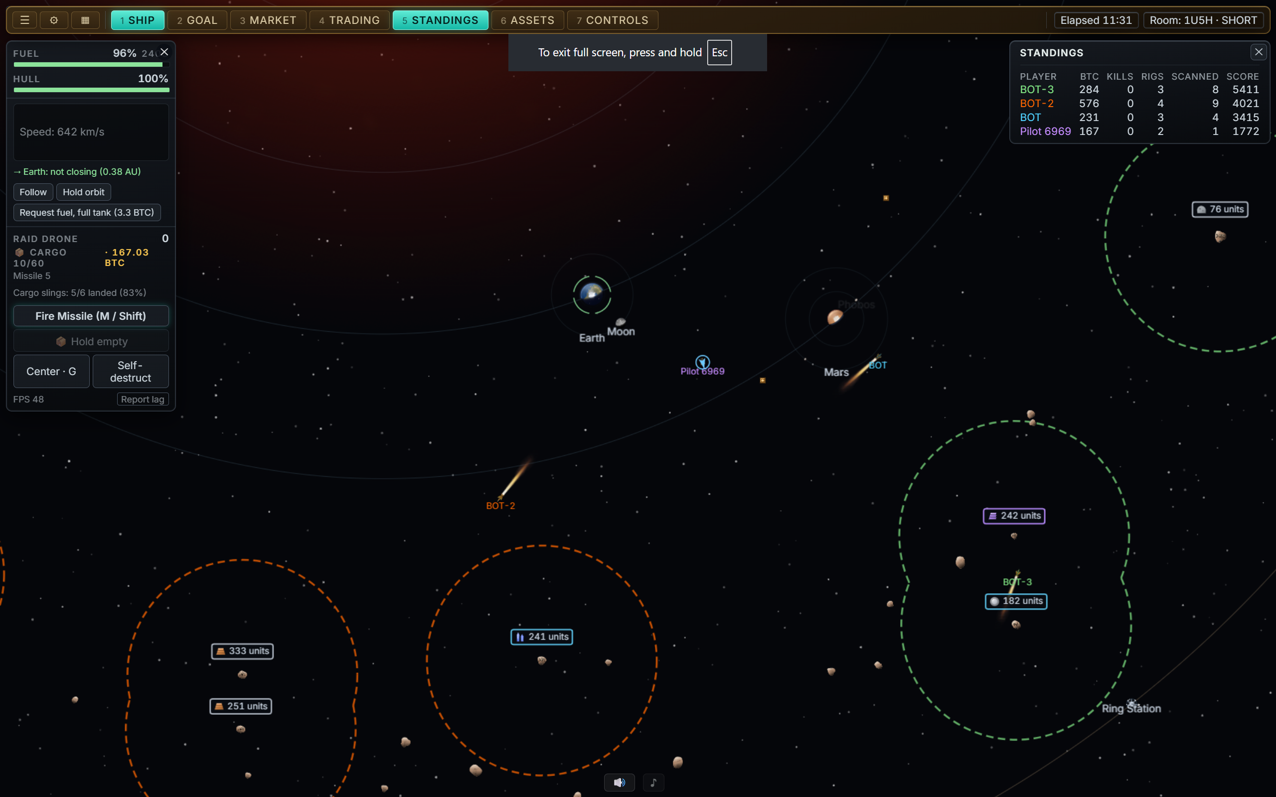 Screenshot 6 for The Kepler Gambit