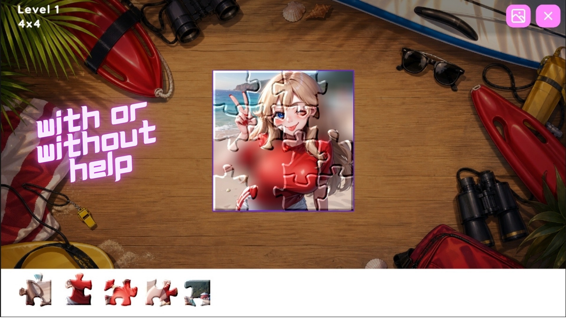 Screenshot 4 for Hentai Puzzle: Sunny