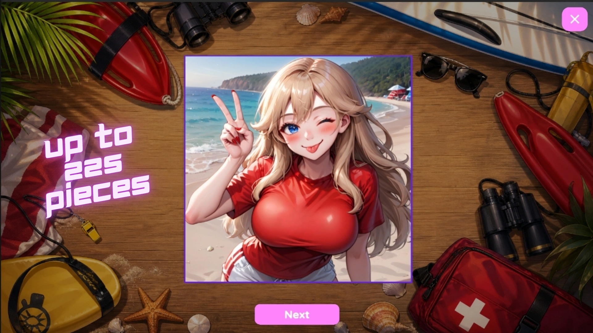 Screenshot 5 for Hentai Puzzle: Sunny