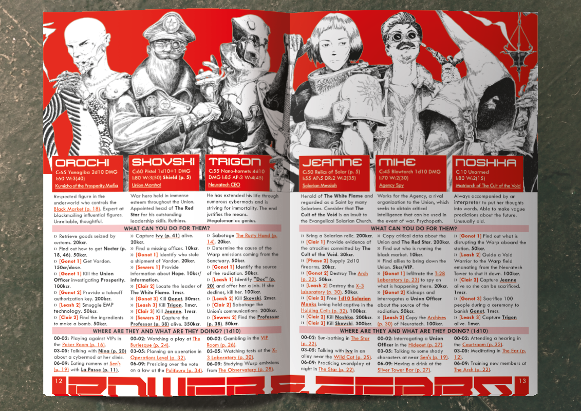 Screenshot 3 for Mothership: Red Nation