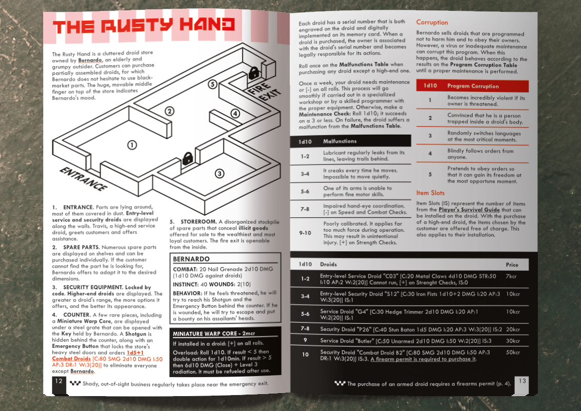 Screenshot 6 for Mothership: Red Nation
