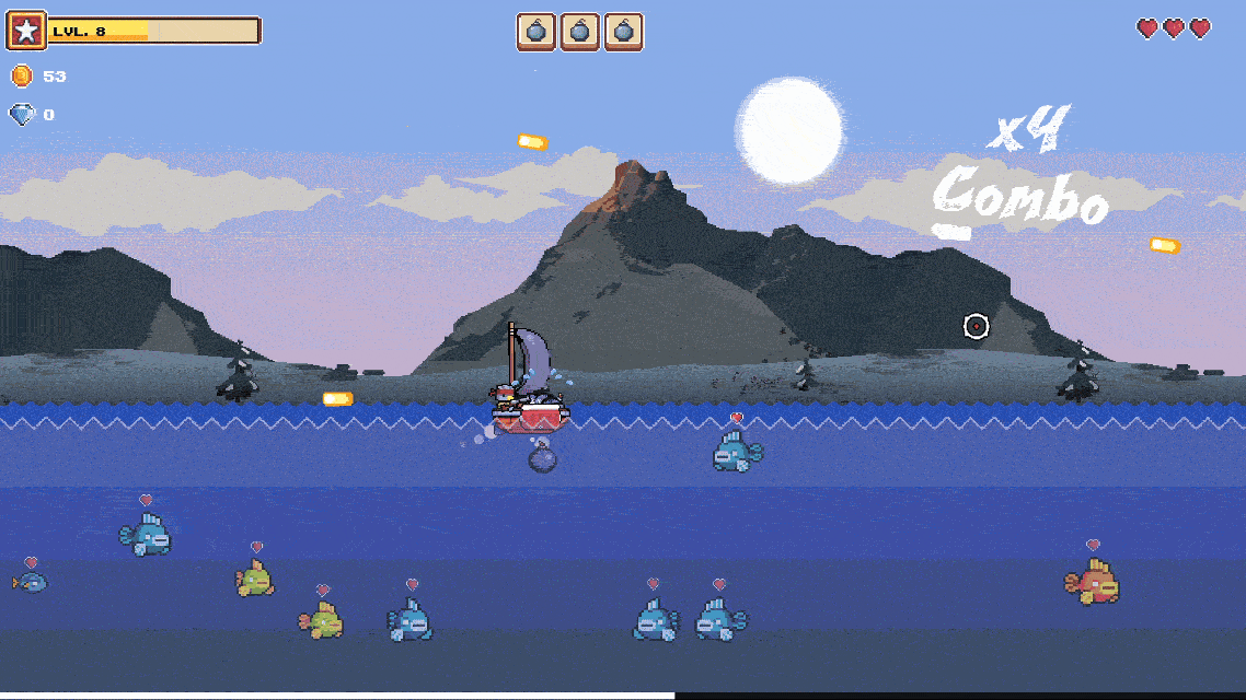 Screenshot 2 for Eco Fishing™ | Prototype