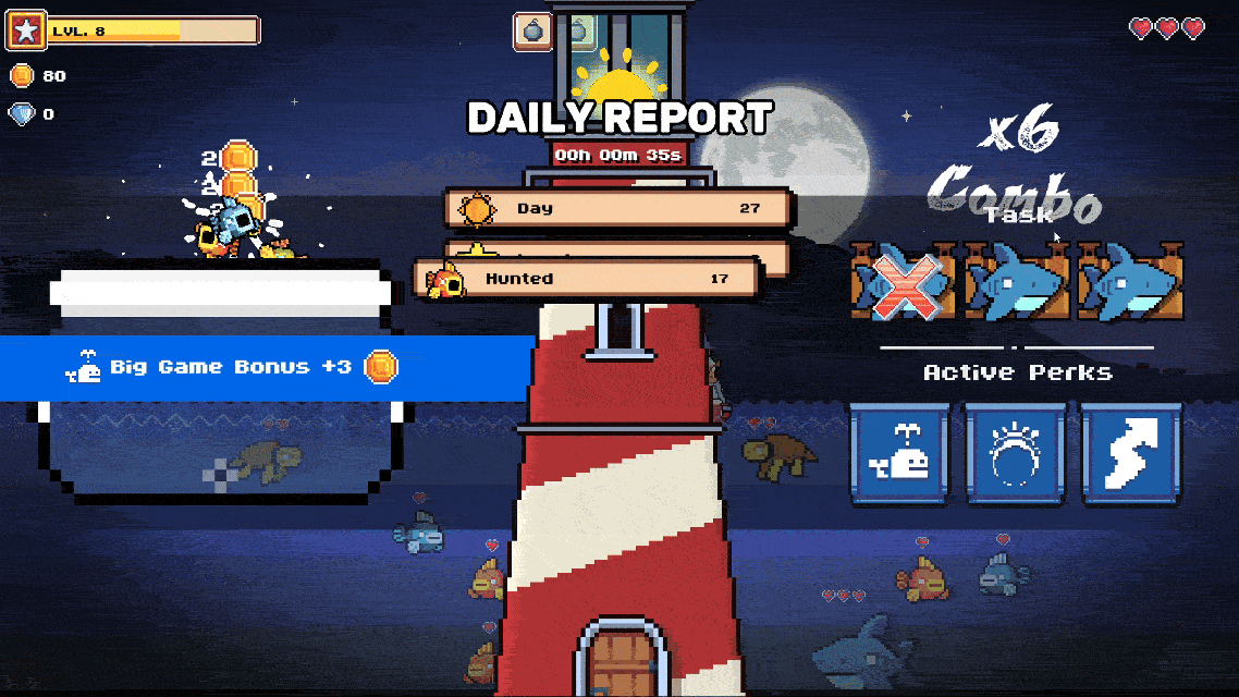 Screenshot 3 for Eco Fishing™ | Prototype