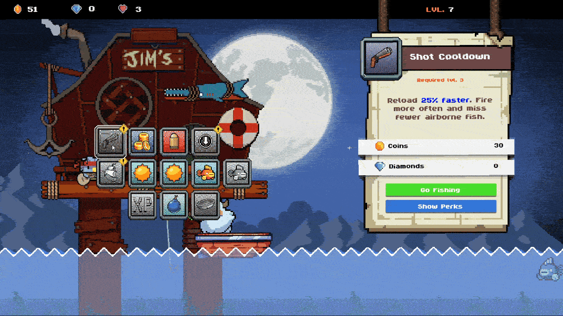 Screenshot 4 for Eco Fishing™ | Prototype