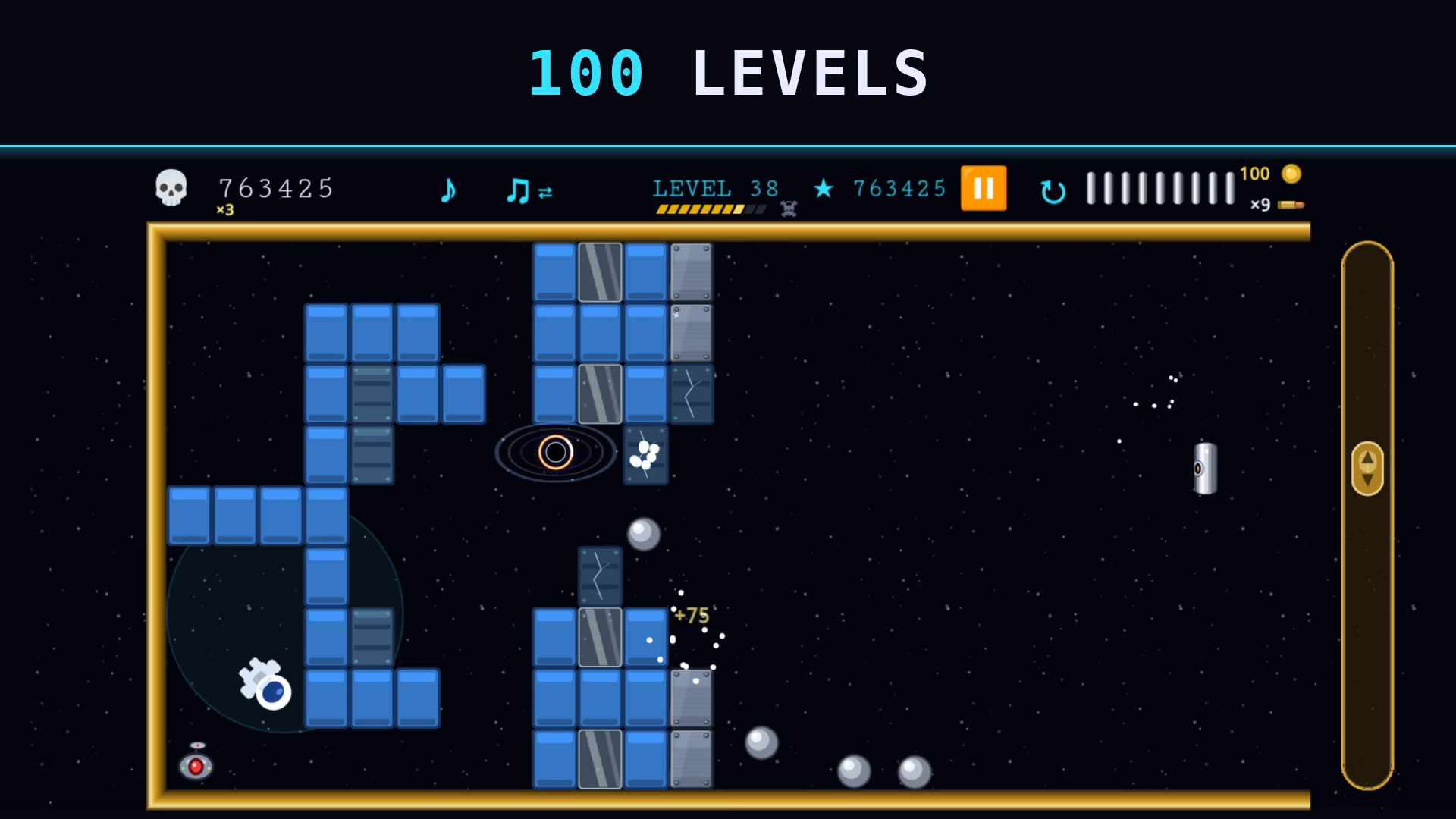 Screenshot 6 for Kinetikout: Brick Breaker