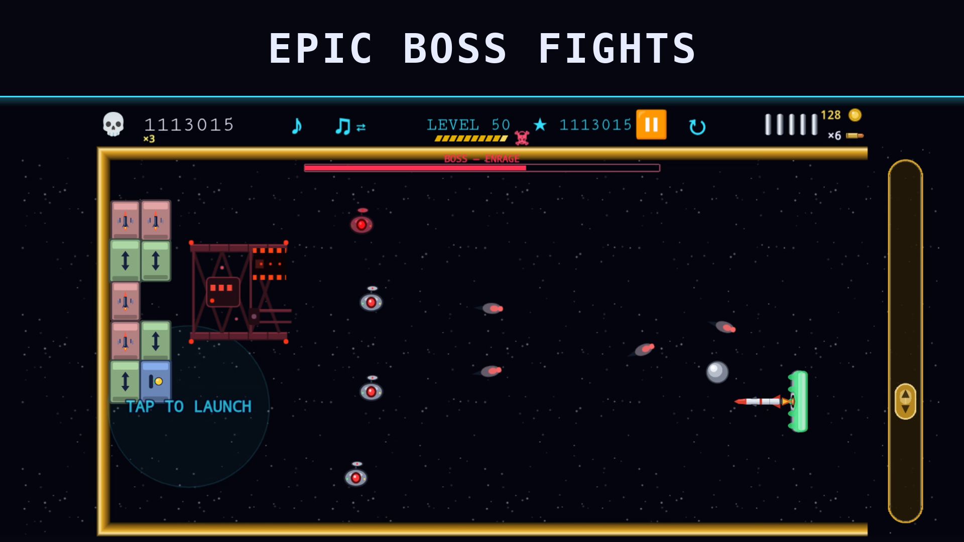 Screenshot 2 for Kinetikout: Brick Breaker