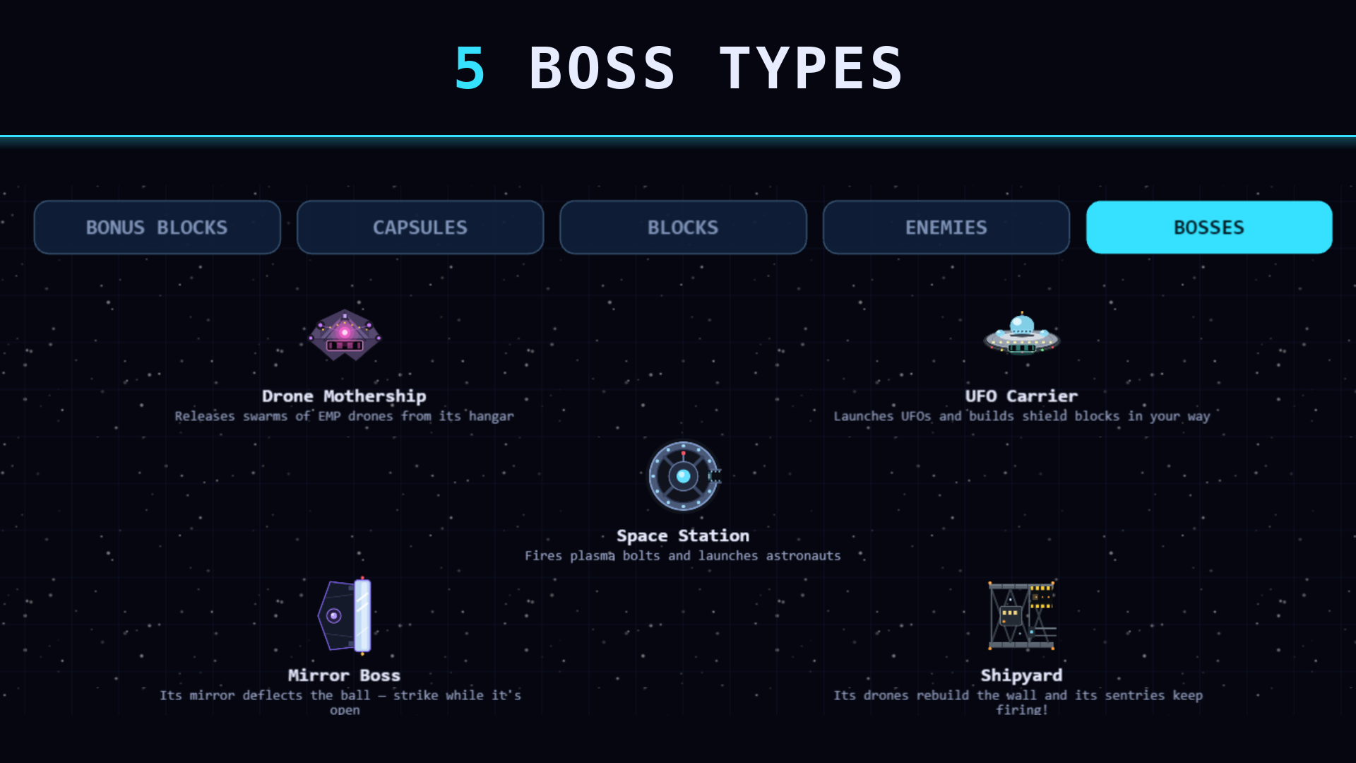 Screenshot 4 for Kinetikout: Brick Breaker