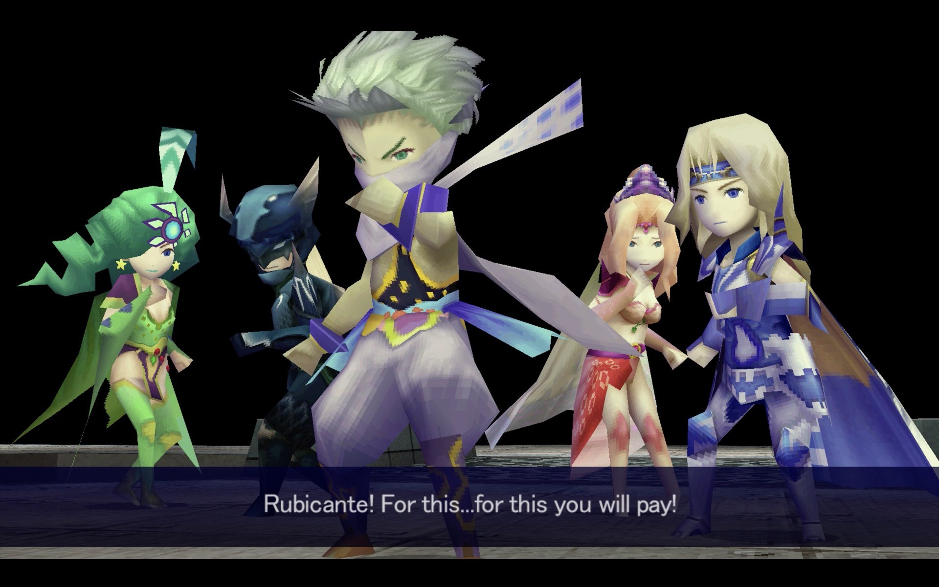 Screenshot 2 for Final Fantasy IV (3D Remake)