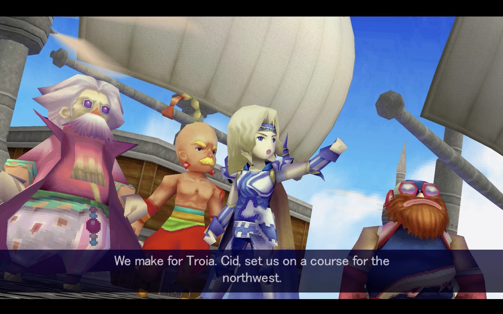 Screenshot 3 for Final Fantasy IV (3D Remake)