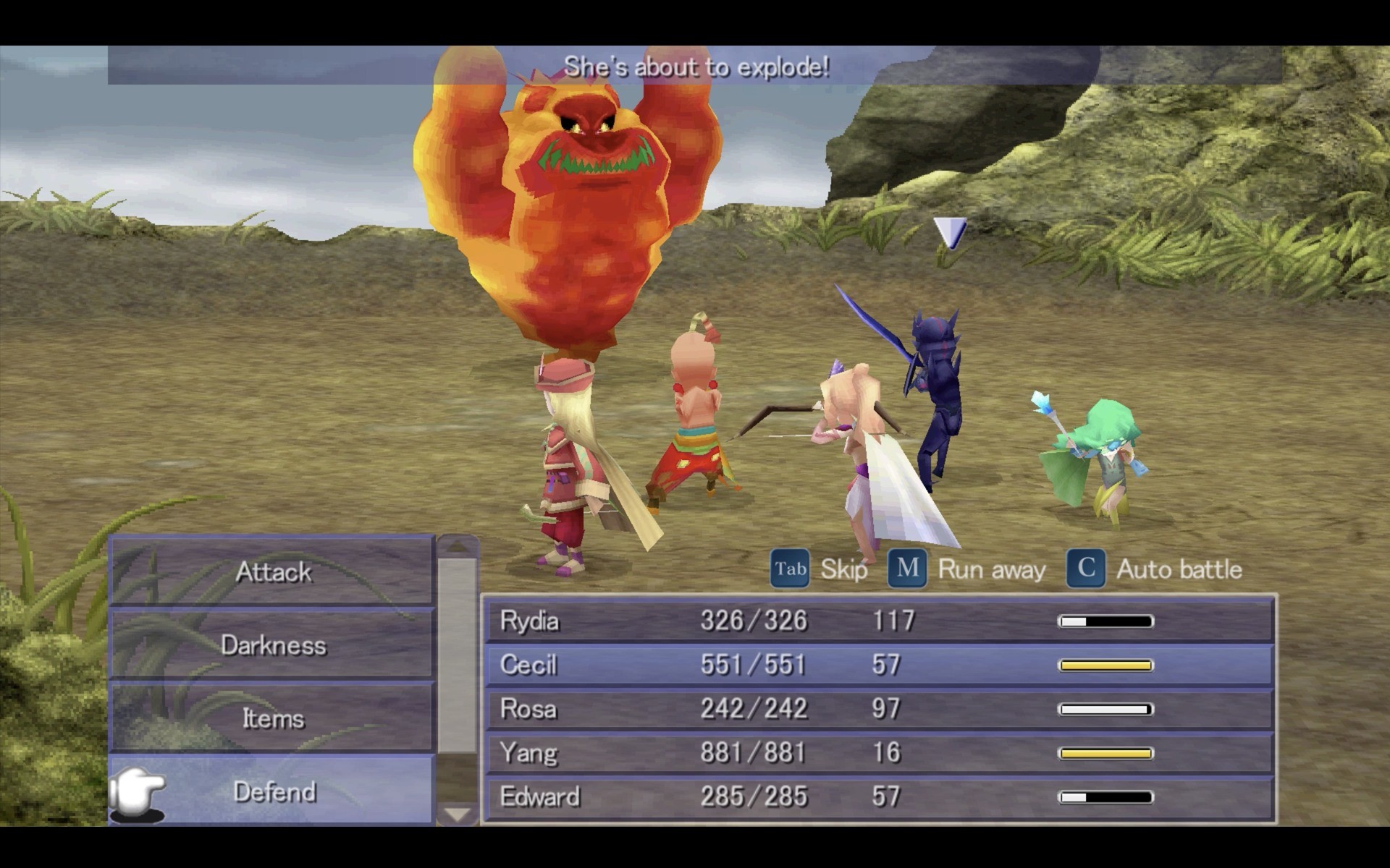 Screenshot 5 for Final Fantasy IV (3D Remake)