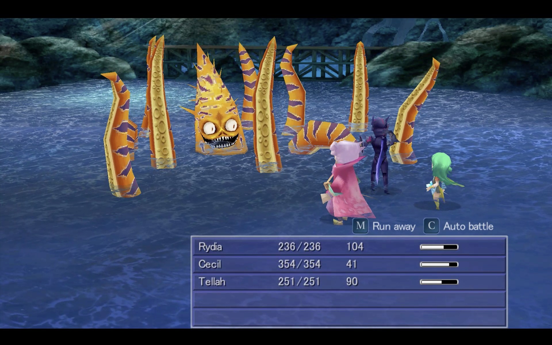 Screenshot 4 for Final Fantasy IV (3D Remake)