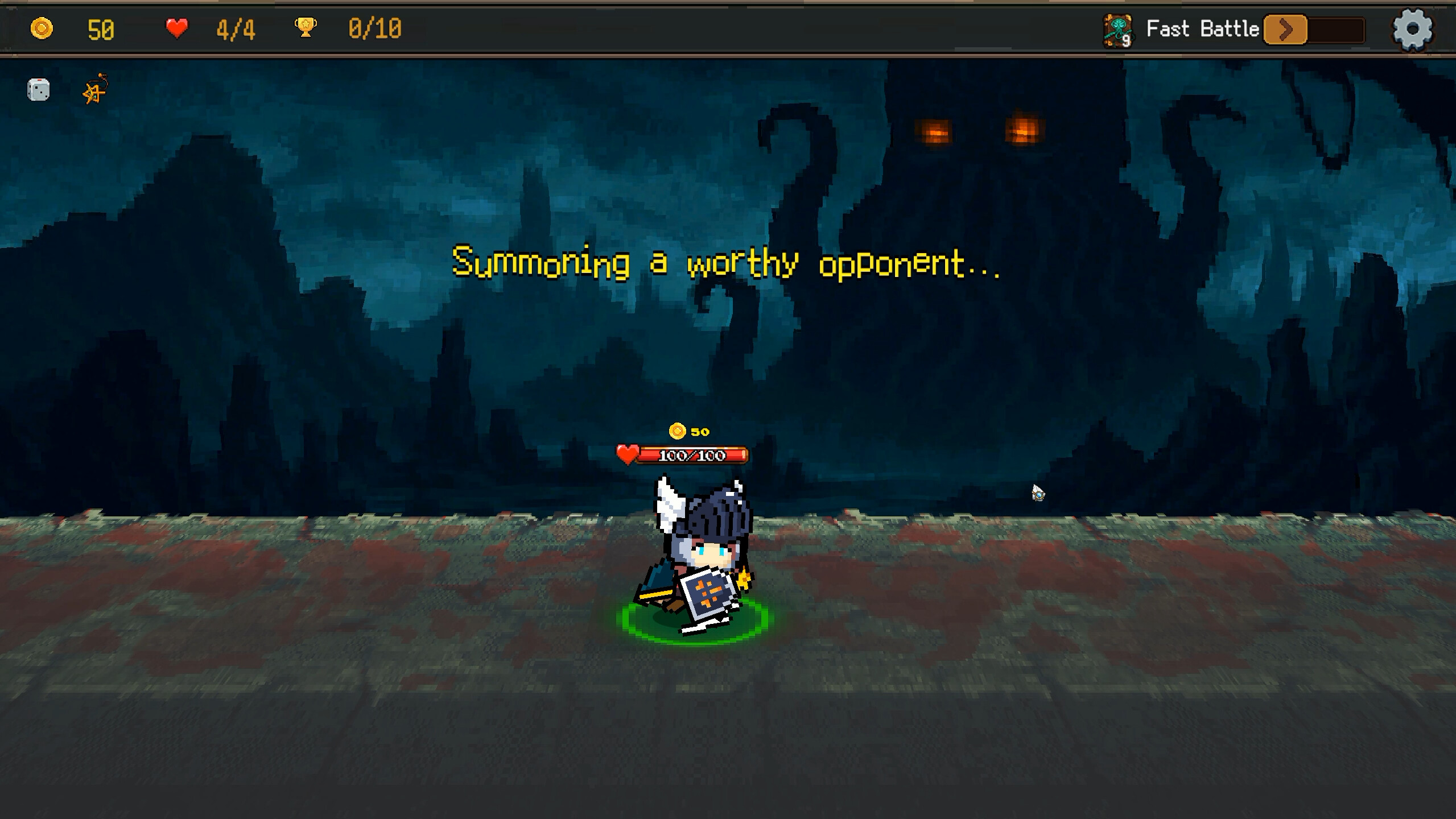 Screenshot 3 for Summoner’s Gambit