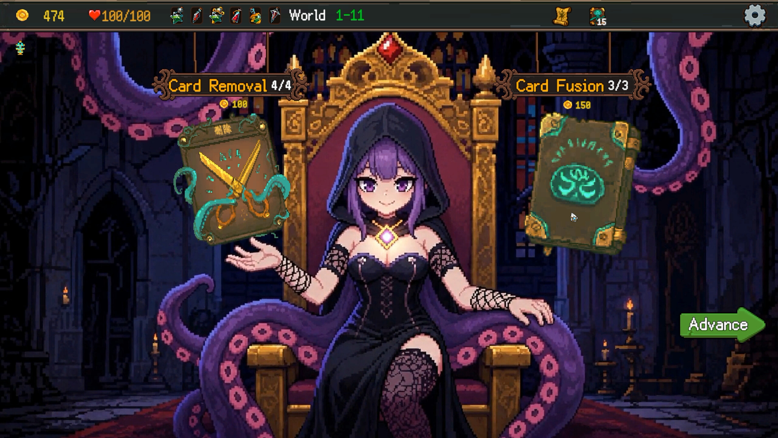 Screenshot 2 for Summoner’s Gambit