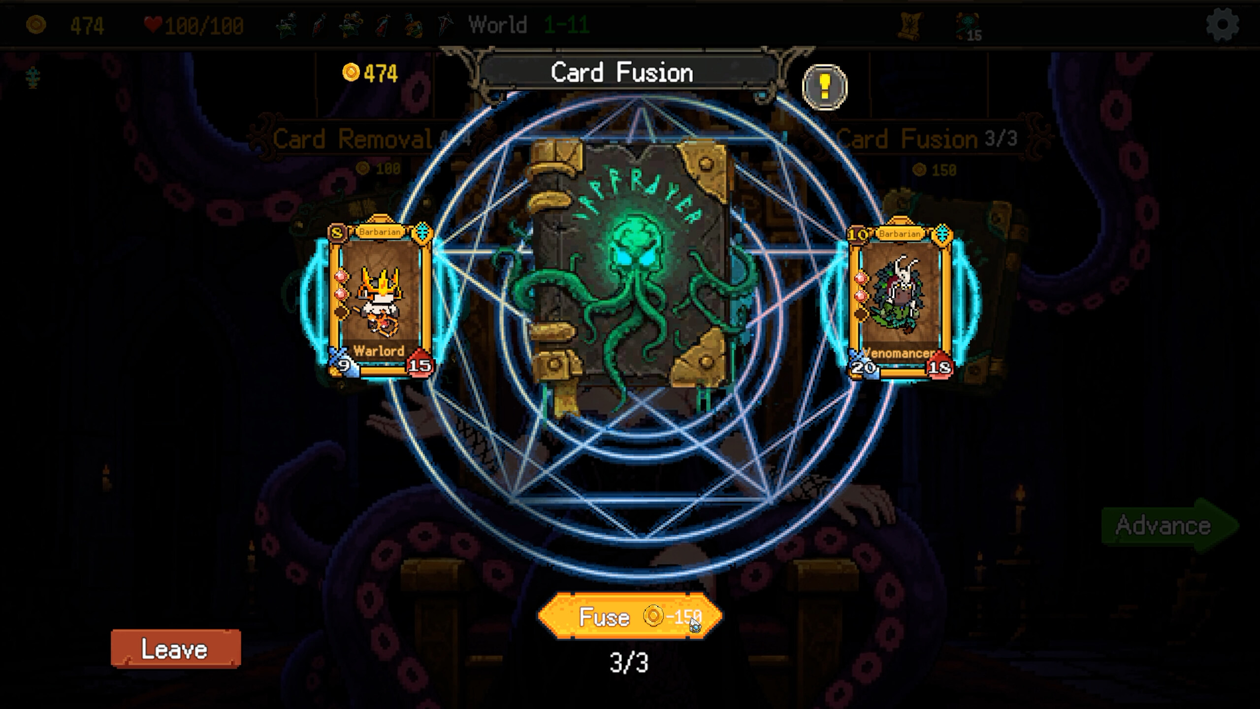 Screenshot 4 for Summoner’s Gambit